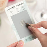 40 Ideas Date Night Adventure Scratch-Off Card Game for Couples
