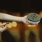 Portable Camping String Lights with Multiple Modes Rechargeable LED Camping Lantern for Outdoor Party Green
