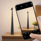 Portable Cordless LED Table Lamp Rechargeable with 3 Adjustable Brightness Levels Modes Black