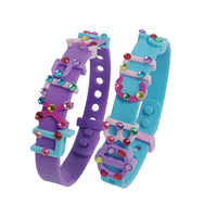 DIY Friendship Bracelet Kit – Cool Bracelet Maker with Charms and Stickers