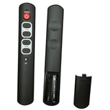 Elderly/Senior Universal Large Button TV Remote Control Gray