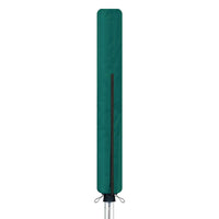 Waterproof Rotary Airer Cover – Clothesline Dryer Shield with Zipper Dark Green
