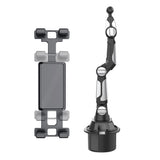 Adjustable Car Cup Holder Phone Mount Tablet Holder