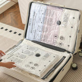 Travel Vacuum Storage Bags Kit with Electric Pump Compression Bags for Suitcases Travel Moving Storage