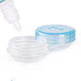 50 Pcs Set Leak-proof Contact Lens Cases Multiple Color Contact Cases for Home and Travel