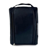 Zipper Golf Shoe Carry Bag with Top Handle Golf Accessories