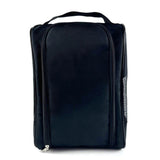 Zipper Golf Shoe Carry Bag with Top Handle Golf Accessories