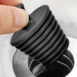 2PCS Silicone Bathtub Drain Stoppers for Tub & Shower