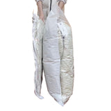 2 Pack No Pump Mattress Vacuum Storage Bags Roll-Up Compression Bags Space Saving Storage Bags for Moving Home Organization