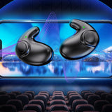 Side Sleeping Bluetooth Earbuds with ENC Mic for Running