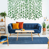 12x2M Artificial Ivy Vine Garland Hanging Leaves