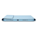 Bluetooth Touchpad with Detachable Magnetized Keyboard for Samsung Galaxy Tab A9 / A9 Plus Blue