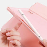 Keyboard Case and Mouse Compatible With Samsung Tab S11 S10 S9 S8 S7 11 Inch Models Pink