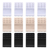 12 Pcs Set 3-Hook Bra Strap Extender for Women