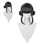 Cosplay Wig for Girls Cartoon Role Play Costume & Halloween Party Gift Black