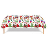 180 x 120cm Christmas Paper Tablecloth DIY Coloring Xmas Banner Party Favors Supplies