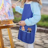 Art Smock Waterproof Painting & Craft Apron Blue