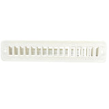 2 Pack Wall Mounted Baseball Cap Hat Rack Organizer for Home White