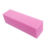 10Pcs 150 Grit Acrylic Nails Gel Polish Nails for Acrylic and Gel Nails Pink
