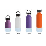 Silicone Protective Sleeve Compatible with Stanley Tumbler Bling Anti-Slip Cover White