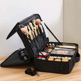 Portable Makeup Bag Cosmetic Case Storage Box Travel Organizer Pouch Toiletry