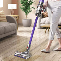73cm Quick Release Wand Extension Tube Compatible with Dyson V7 V8 V10 V11 Stick Vacuum Cleaners Purple