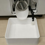 Washing Machine Drain Pan Raised Edge Set for Samsung LG Bosch Siemens Style 1