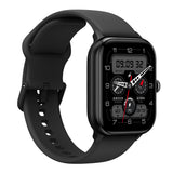 Bluetooth Calling Smartwatch with 1.85 Inch Display – Fitness & Health Tracker for Men & Women Black