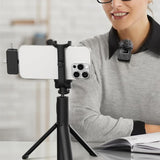 Wireless Lavalier Microphone Set 3-in-1 for Live Streaming