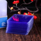 100PCS Card Sleeves Toploaders – Hard Plastic Trading Card Protectors Case
