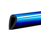 20 PCS Car Interior Air Vent Decorative Trim Strip Universal Fit for All Models Blue
