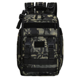 Fishing Tackle Backpack with Rod Holder Outdoor Shoulder Bag for Fishing Gear Storage Green