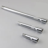 3 PCS Half Inch Drive Socket Extension Bar Set 7 12 and 25cm