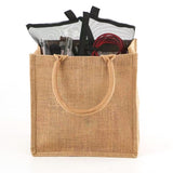 8 PCS Travel Mesh Organizer Set Black Bags in 4 Sizes