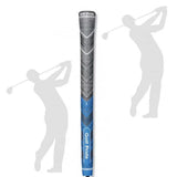 Golf Club Grip Swing Trainer All-Weather Hybrid Practice Grip Blue
