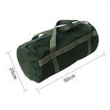 Tool Pouch Bag Portable Storage Toolkit Hand Heavy Case Canvas Duty Medium