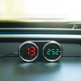 Digital Odometer Car HUD Head Up Display Speedometer Supports KMH MPH Time for Cars Trucks
