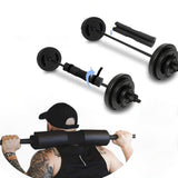 Barbell Pad Shoulder Pad for Squat Weightlifting Hip Thrust Lunges Black