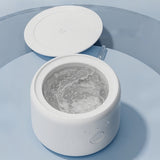 3-Mode Ultrasonic Retainer Cleaner with Lifting Lid 200ml  USB Rechargeable Cleaning Machine for Retainers Dentures Jewelry  Watches