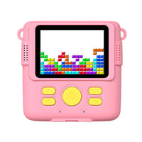 1080P Instant Print Camera for Kids Digital Video Camera with 32GB TF Card Christmas Birthday Present Pink