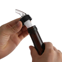 4Pcs 30ml Liquor Dispenser Shot Bottle Pourers Spirit Nip Measure Wine Barware Tool
