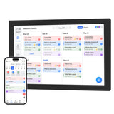 10.1 Inch Digital Calendar Smart Family Planner 32GB Black