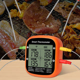 Wireless Meat Thermometer for Smoker and Oven with App Monitoring