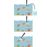 3-Mode Electric Aquarium Gravel Cleaner Fish Tank Water Pump Sand Washer for Aquarium Cleaning and Water Changes