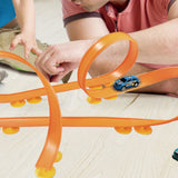 1.9m Track Car Set with Suction Cups Racing Toy Fun