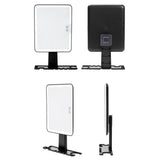 Shower Mirror Fogless for Shaving Anti-Fog Shaving Mirror with Razor Holder for Shower Room Square