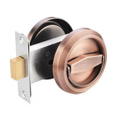 Cavity Sliding door Lock-Privacy function Stainless Steel Red Bronze