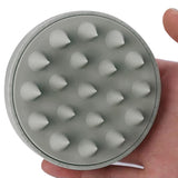 Set of 2Pcs Scalp Massager Hair Shampoo Brush for Scalp Exfoliator Style 2
