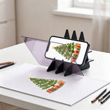 Phone Tablet Tracing Projection Board Optical Drawing with Stand