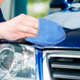 18 PCS Car Wax Applicator Pad 5 Inch Foam Microfiber Applicator Pad for Car Buffing